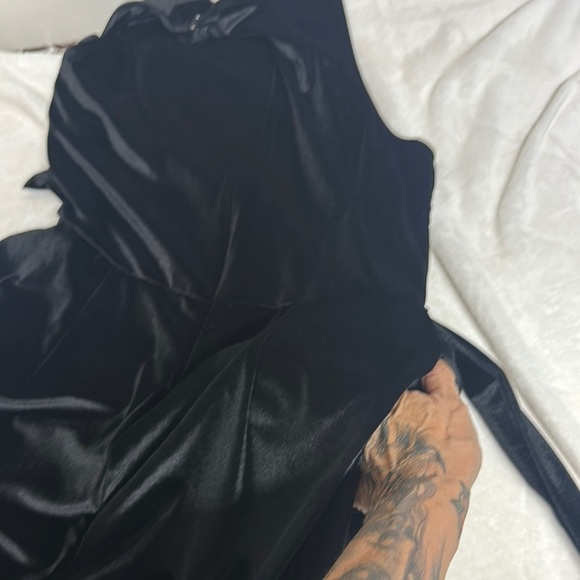 Worthington Black Sleeveless Jumpsuit for Cocktail Nights - Picture 15 of 15